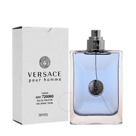 versace pour homme 100 tester|versace pour homme jomashop.